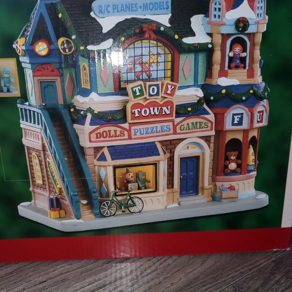 Lemax toy town nib - Picture 2 of 2